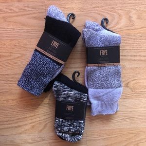 💕6 Pairs of Frye Boot Socks🎉🎊